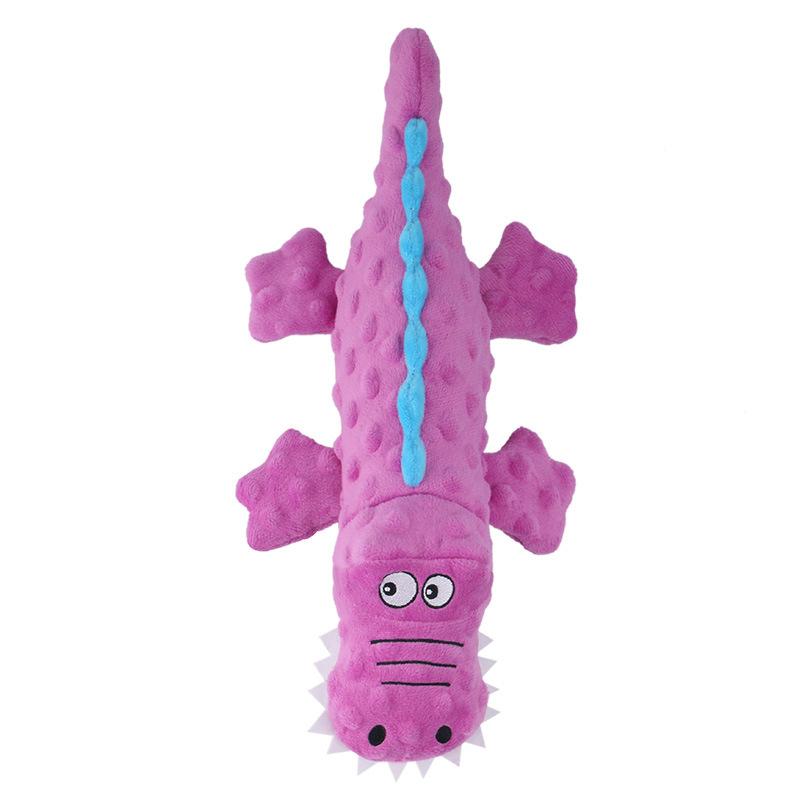 Octopus Crocodile Squeak Dog Toy Squid Puppy Plush Pet Toy Play Interactive Cat Supplies