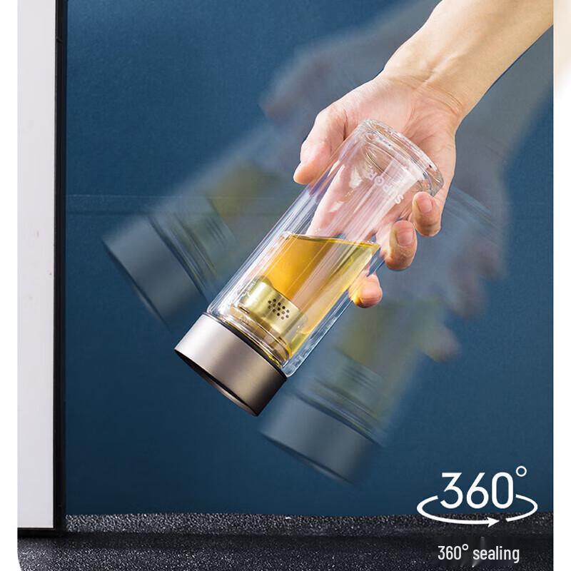 Supor Portable Glass Cup for Business & Home