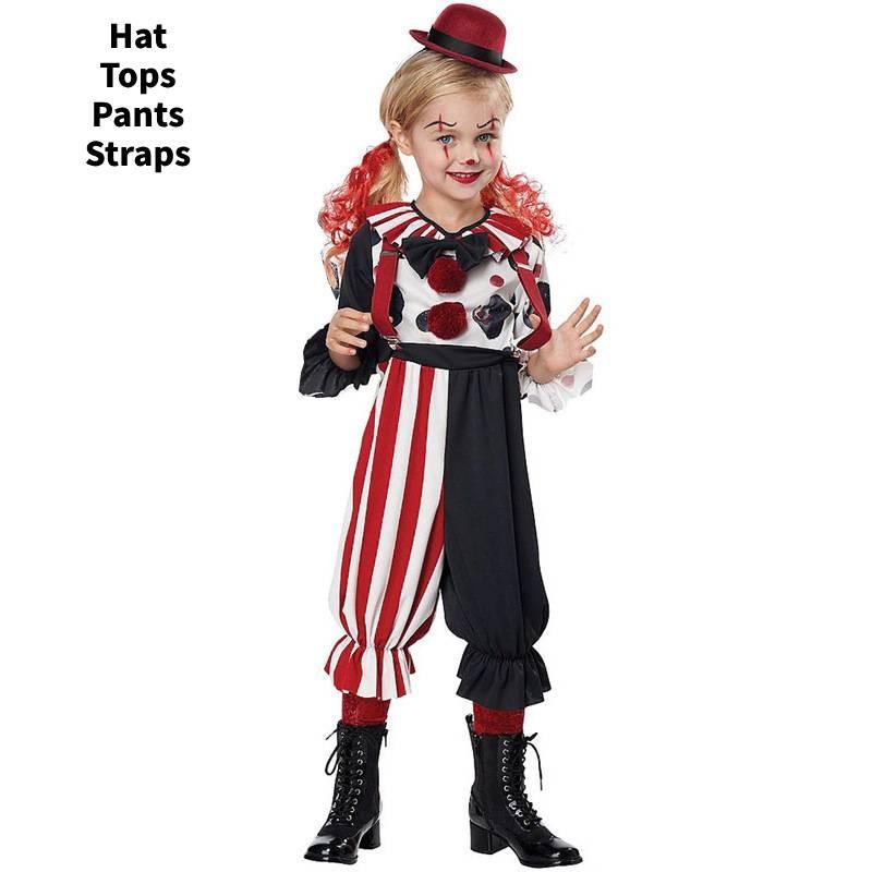 Game Theme Jester Costume For Women Adult Halloween Cosplay With Material For Stage Performances