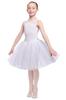Tutu Aspicia Skirt For Dance Ballet White 110/128