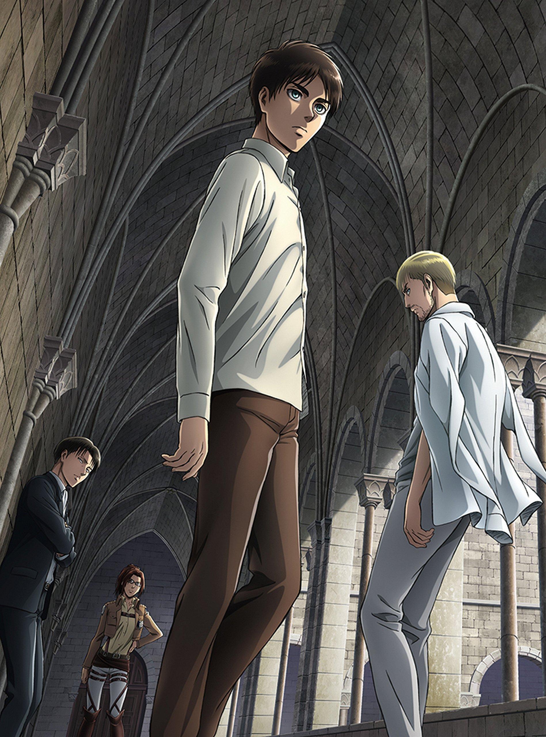 

TV anime on Season 2 “Attack Titan” Vol.2 [Blu-ray]