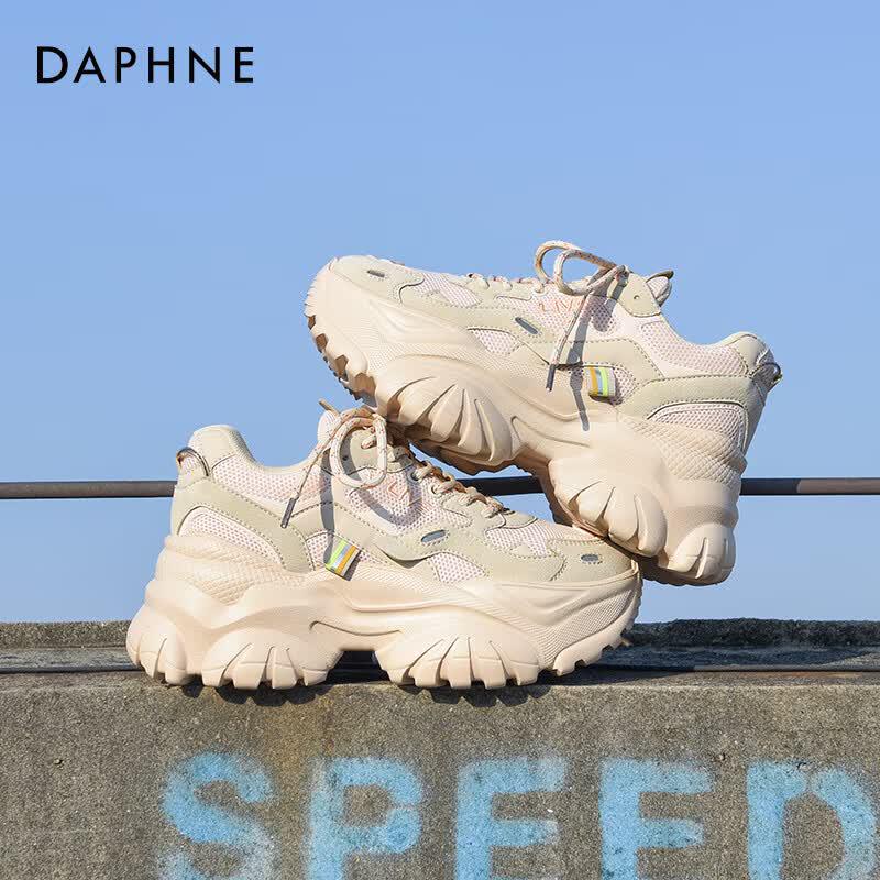 Women s 2026 Spring Chunky Platform Sneakers 36