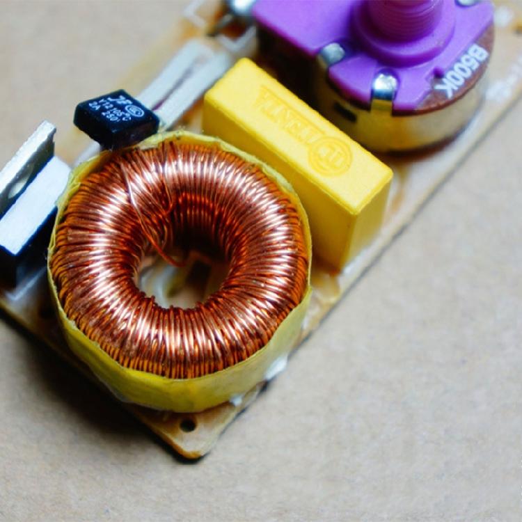 Rotary Dimmer Switch for LED Dimmable Lights European Standard