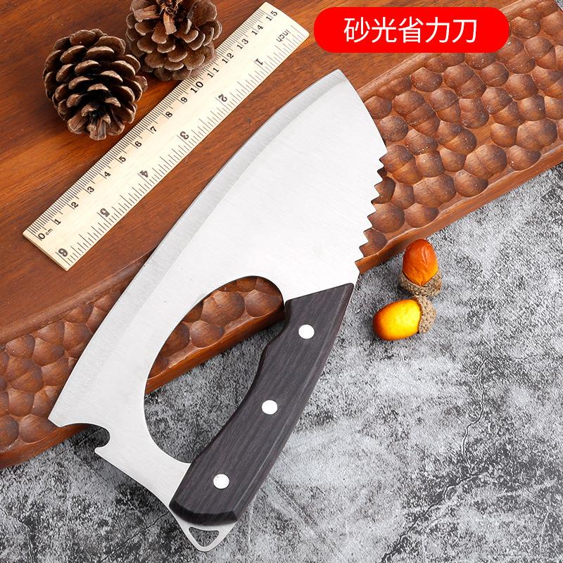 Stainless Steel Kitchen Knives Chef Slicing Meat Cleaver Vegetable Fish Cutting Multifunctional Household Tools Portable Knife