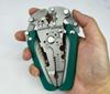 26-in-1 Multi-Function Electrician Wire Stripper: Foldable Tool for Stripping, Pulling, and Splitting Wires