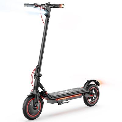 IScooter W7 Elektroroller für Erwachsene, 650W Motor, 42V 10,5Ah Akku, 8,5 Zoll aufblasbare Straßenreifen, faltbarer E-Scooter