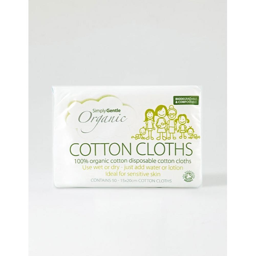 Simplisantl Organic Face Towel 50pcs