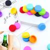 6/18/21 pezzi coperchio per bottiglia di vino in silicone a prova di perdite buona tenuta coperchio per sigillo di birra riutilizzabile per uso alimentare facile da pulire riutilizzabile lavabile in lavastoviglie