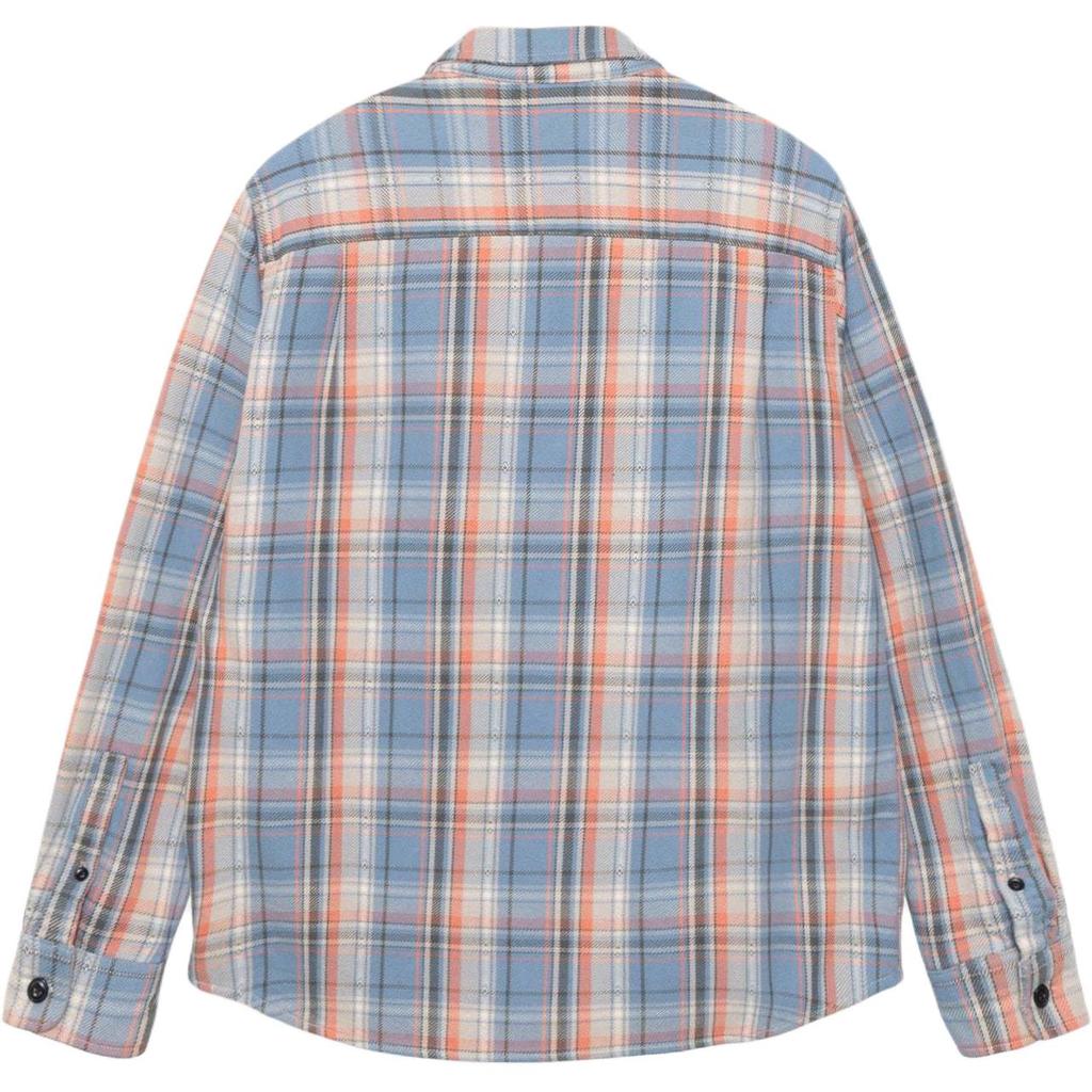 Stussy 2024 Fall Collection Shirts Unisex Lapel Moderate 1110344-stussy