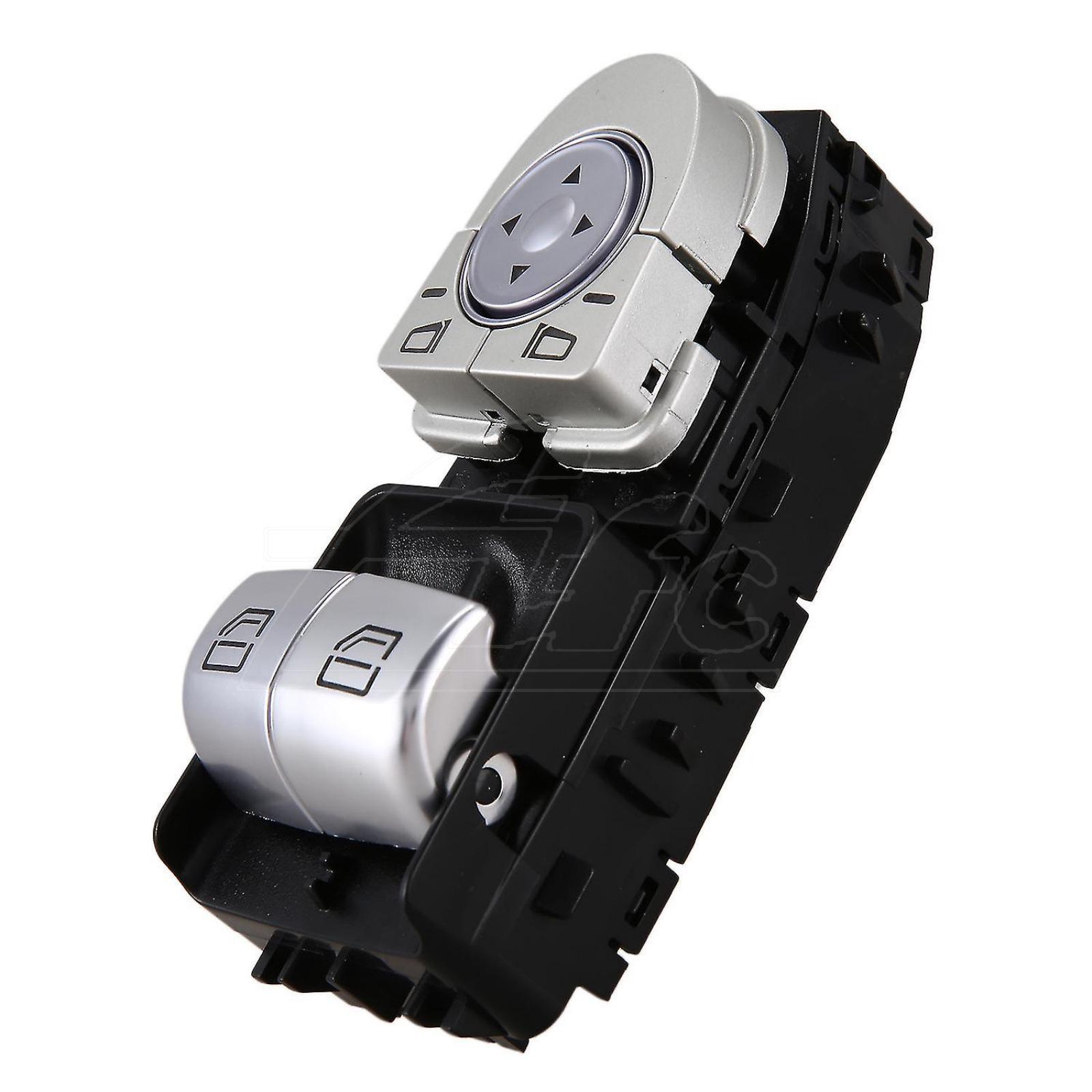 

2059050302 Left Front Electric Window Switch for Mercedes-Benz W205/447. чорний
