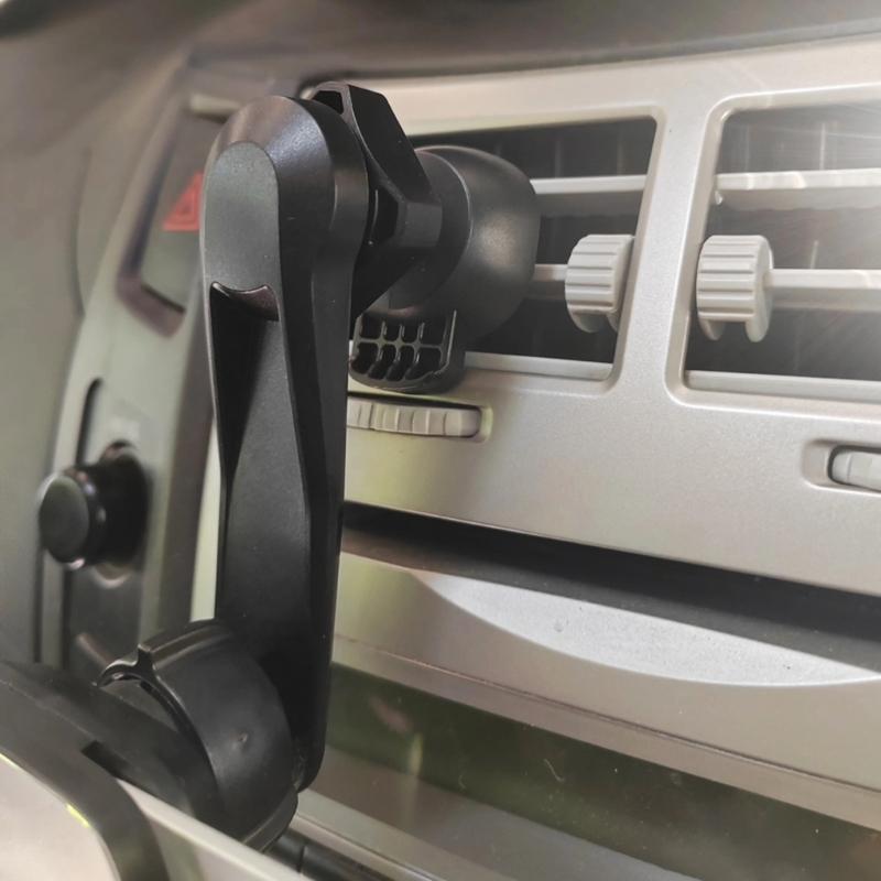 Car Air Vent Clip Upgraded 17mm Round Head for Car Phone Holder Support Stand Mount Car Charging Bracket