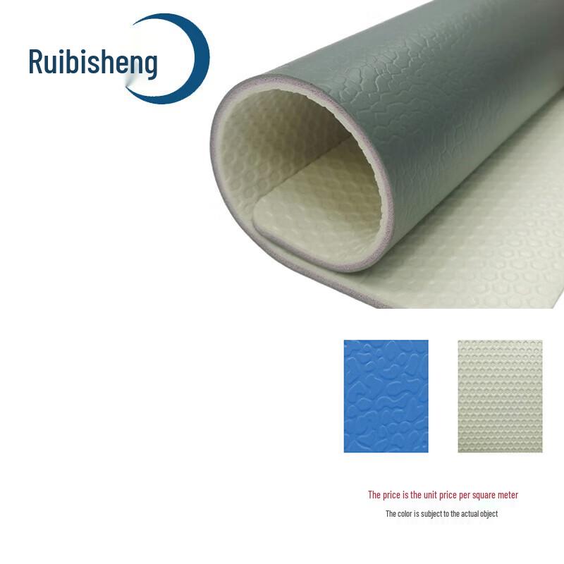 Ruisheng Anti-Slip Shock Absorption Multi-Sport PVC Flooring
