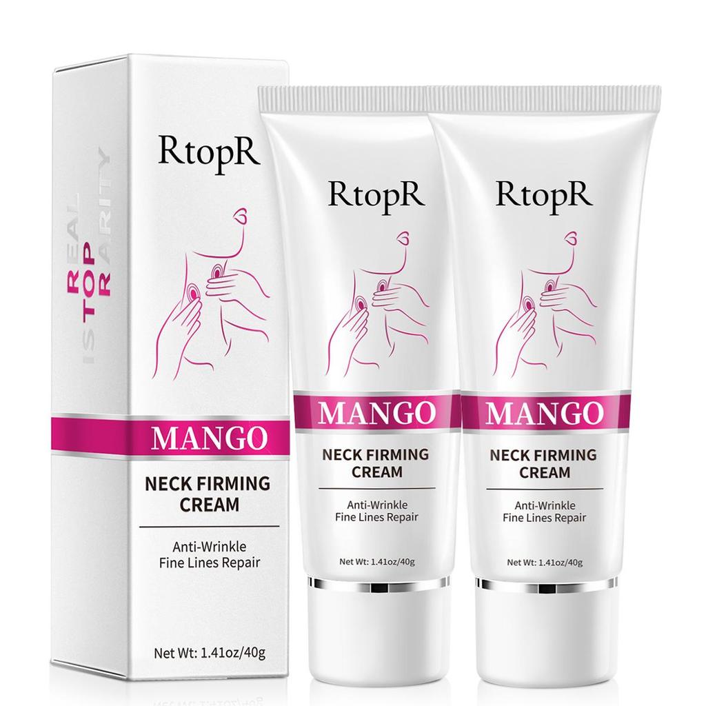 RtopR Straffende Halscreme mit Mango 40ml