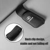 2026 Hot Interior Stickers Lexus Car Sun Visor Sunglasses Holder PU Leather Glasses Clip For RX330 IS250 Ct200h ES300h RX350 IS3