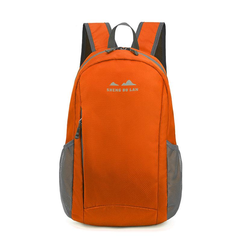 Autumn light backpack hiking bag women's foldable ultra-light schoolbag men's travel hiking outdoor travel backpack