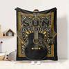 Sun Records Flannel Blanket Throw Blanket Soft Warm Sofa Bed Camping Car home Decor Unique Christmas Gift C9302573