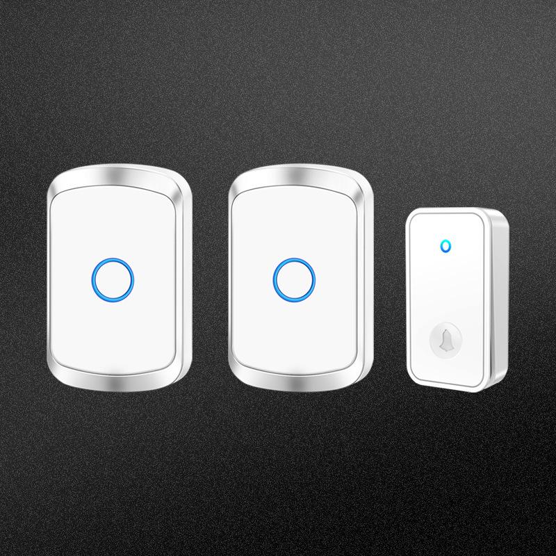 Battery-Free Wireless Doorbell: Waterproof, Long-Range, Smart Elderly Caller