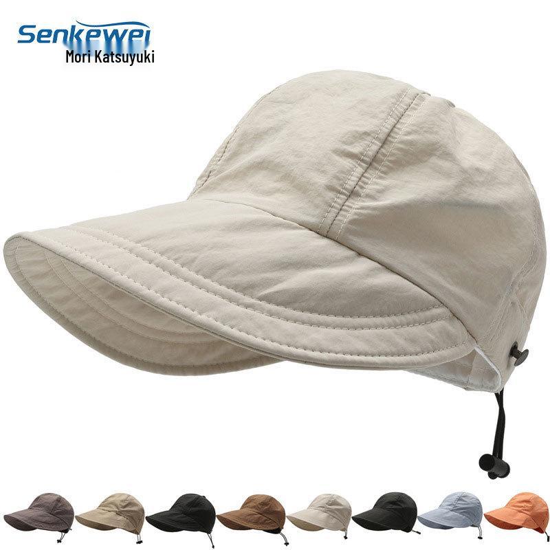 

Ruth Style Women s Versatile Sun Protection Baseball Cap with Face Cover Adjustable