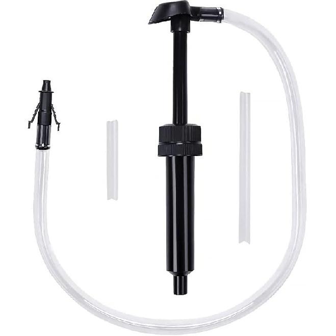 Lower Unit Gear Oil Pump: Transmission Fluid Transfer Extractor Kit Marine Boat Engine Motor Automotive Car Change Can Bottle Filler Differential