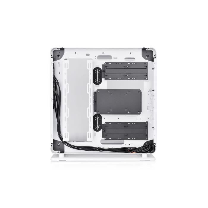 THERMALTAKE Core P6 TG Snow (Blanc) - Boitier Sans Alimentation - Moyen Tour - Format ATX
