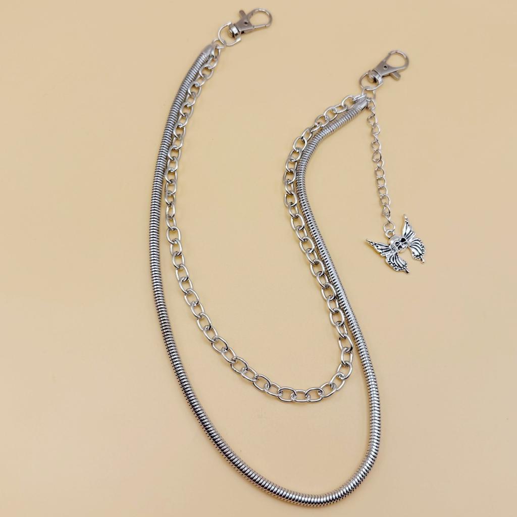 European and American Jewelry New Decorative Waist Chain Punk Chain Hip Hop Trouser Chain