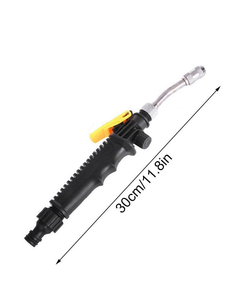 1PC Adjustable Atomization Seedling Cultivation, Flower Watering, Watering For Plants, Car Water Gun, High Pressure