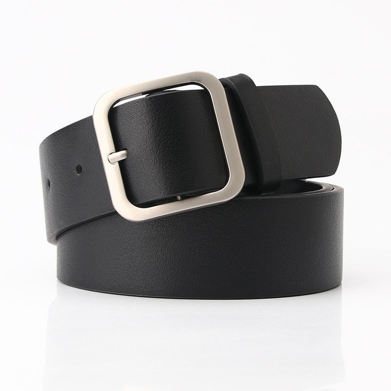 Chic And Versatile Pu Waist Belt For Women And Men Featuring Colorful Buckles For Outfits Trendy