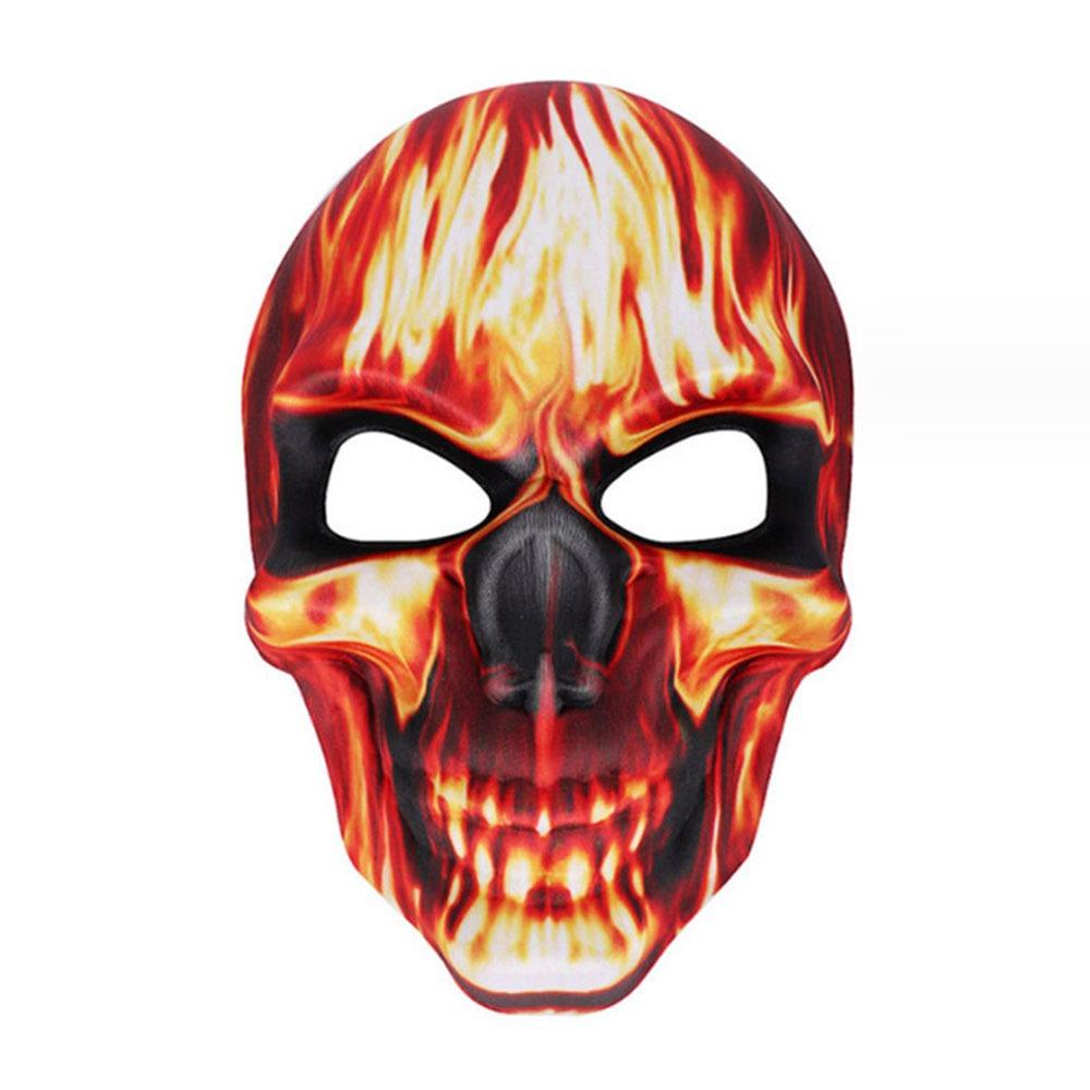 

Novelty Skull Mask Halloween Cosplay Mask 3D Party Mask D