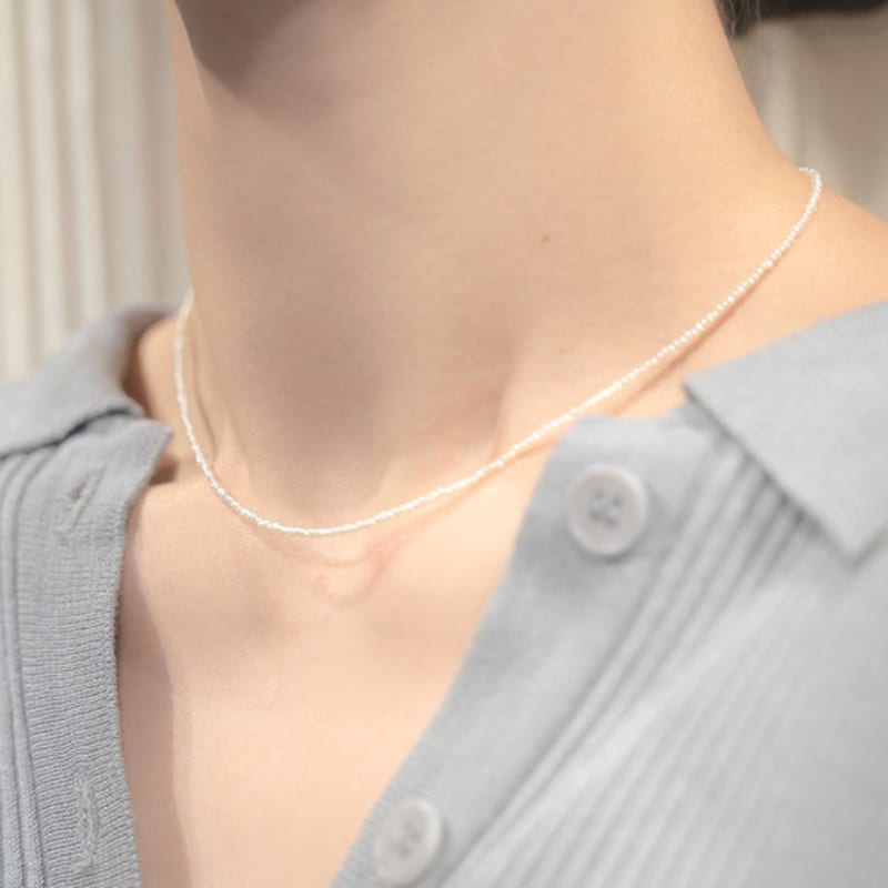 

HARANG HR 51N_Freshwater Pearl Necklace 45cm