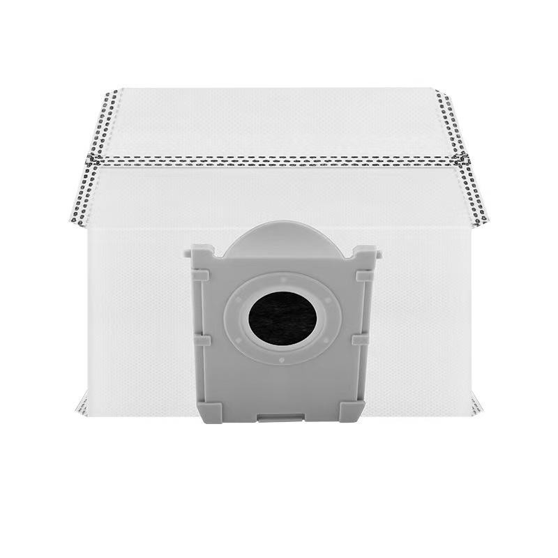 Ecovacs X8 Pro Plus Accessories: Main Brush Roller, Side Brush, Dust Bag, Mop, Filter Screen Kit