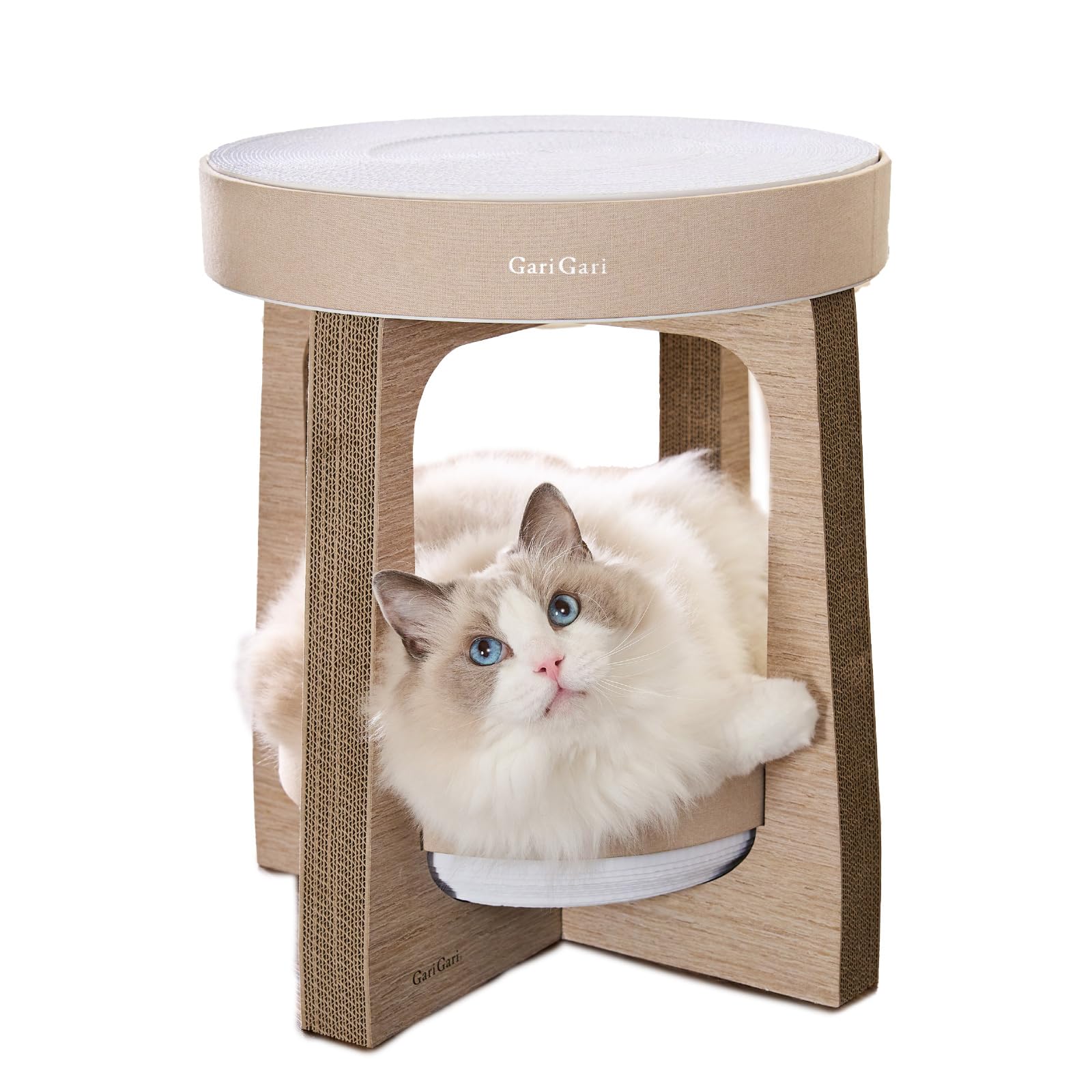 

Garigari Sweet Stool Теплый серый цвет серый