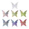 Pack Of 20 Colorful Butterfly Beads for Jewelry Making and Craft Projects Loose Spacer Beads for Necklaces Bracelets