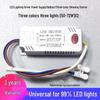 Universal LED Driver for Three-Color Ceiling Panel Light