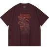 T-shirt Heavy Metal 100% Cotone 230 Gsm Stampa Band Rock Musica Popolare Unisex T-shirt Pesante in Cotone