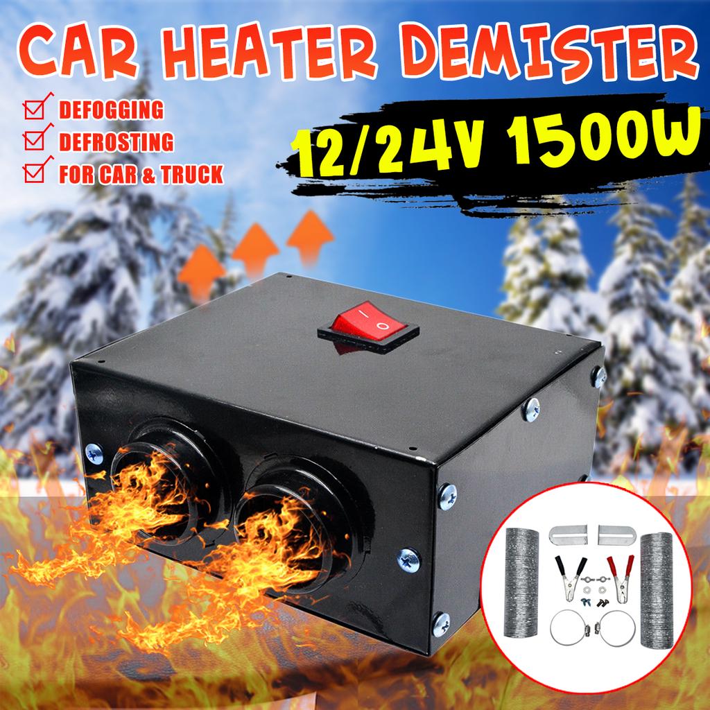 Buy 12V/24V 1500/2000W Car Electric Heater Winter Heating Warmer
