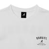 KANGOL Arch Logo T shirT 2822 Off whiTe