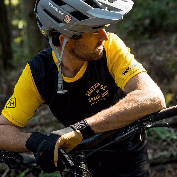 Maillot - Fasthouse - Alloy Star - Manches Courtes - Respirant - Mixte
