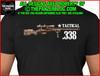 Tactical .338 Sniper Rifle T-Shirt Chris Kyle The Legend