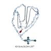 Cross-shape Clavicle Chain Female High-end All-matched Multilayer Necklace