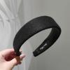 Autumn & Winter Woolen Wide-Brim Headband: Versatile, Fashionable Hair Accessory for Women