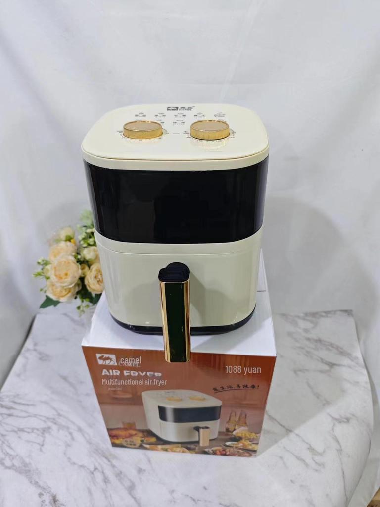 Chigo Smart Large Capacity Multifunctional Non-Stick Smokeless Air Fryer