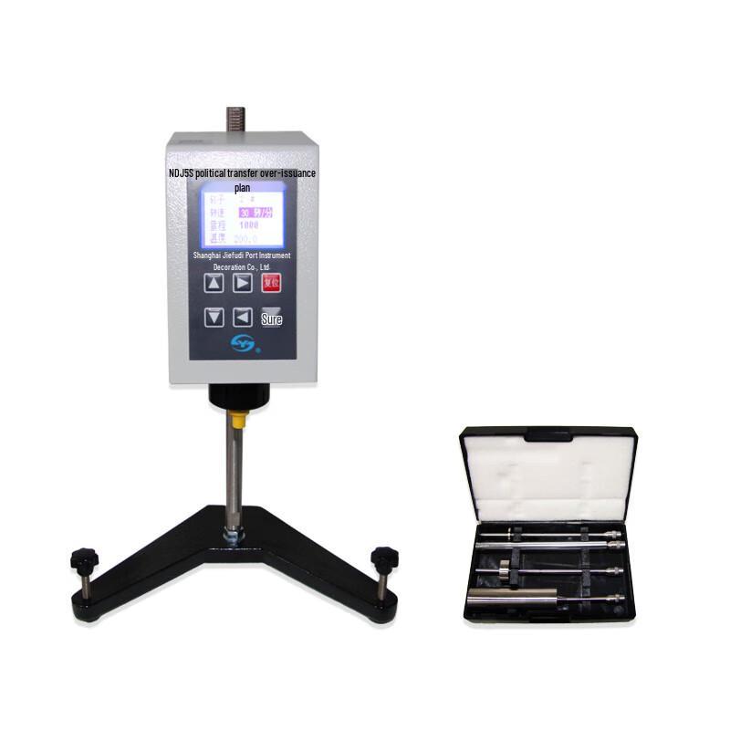 Digital Rotary Viscometer NDJ-5S/8S Series