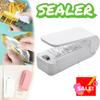 Mini Heat Bag Sealing Machine Package Sealer Bags Thermal Plastic Food Bag Closure Portable Sealer Packing Kitchen Accessories