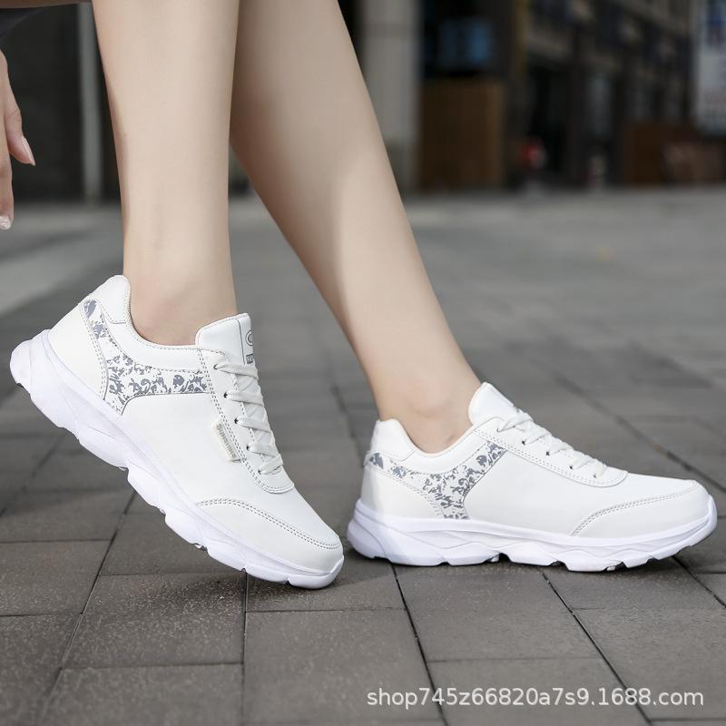 

Dance shoes women s autumn and winter square dance shoes soft sole fashion leather dance shoes waterproof ghost step fitness jumping shoes balance 35