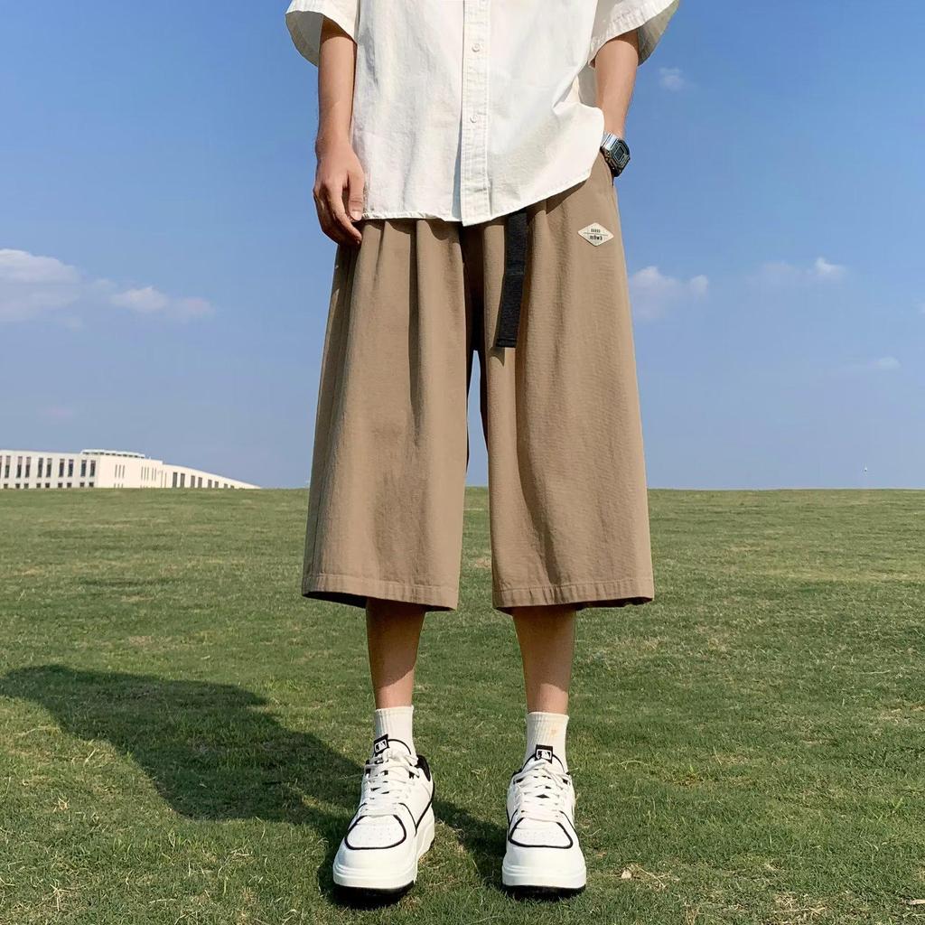 Chlapecké nadměrné trendy ležérní letní šortky ke kolenům