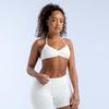 2025 Spring/Summer Seamless High-Elastic Backless Yoga One-Piece Sports Bra for Women