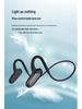 Bone Conduction Wireless Bluetooth Earbuds: Dual Ear, Ear Hook Design, Semi-In-Ear Sports Headphones for Running