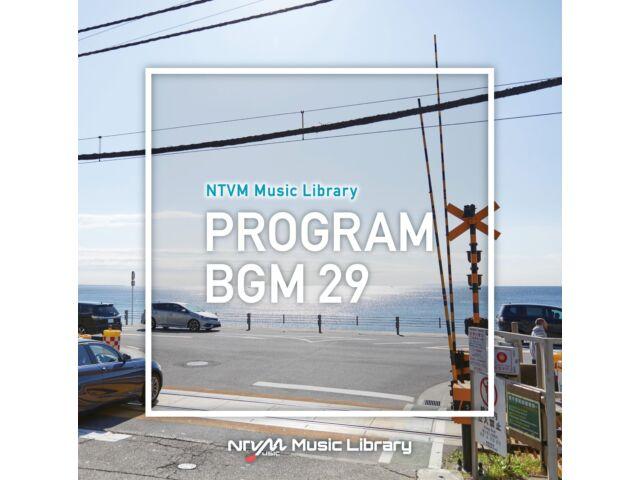 

[CD] Программа музыкальной библиотеки NTVM BGM 29 VPCD-86961 Профессиональный саундтрек НОВИНКА