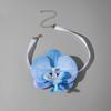 Charm Phalaenopsis Collarbone Chain High-end Beach Jewelry Flower Choker  Seaside Versatile