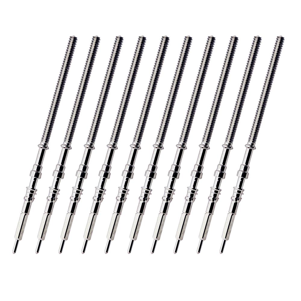 2/5/10/20Pcs Movement Watch Steel Stem Crown Kit Watch Parts For NH34 NH35 NH36 NH38 NH39 Movement Watches Stem Spare